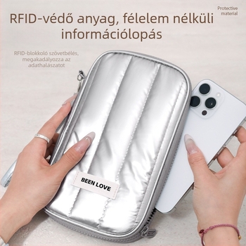 Beilian anti-lopás útlevél- és kártyatartó utazáshoz, több kártya rekesz