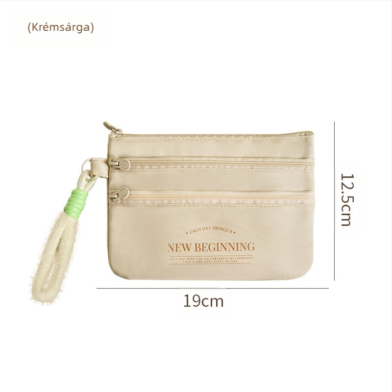 Útlevél- és dokumentumtartó – Oxford anyag, kézitáska stílus, modell: tanúsítványcsomag, utazási tárolás