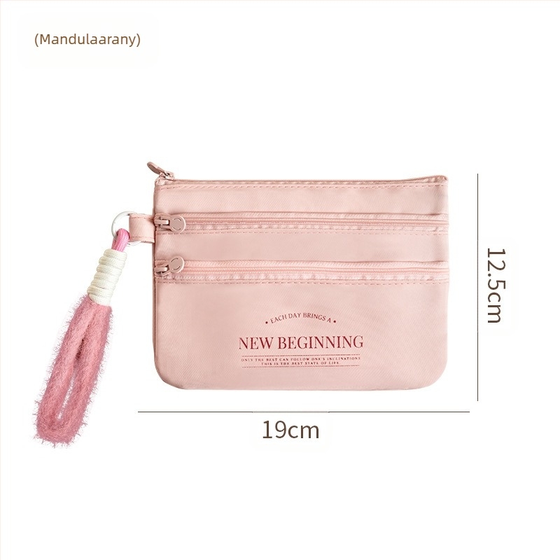 Útlevél- és dokumentumtartó – Oxford anyag, kézitáska stílus, modell: tanúsítványcsomag, utazási tárolás