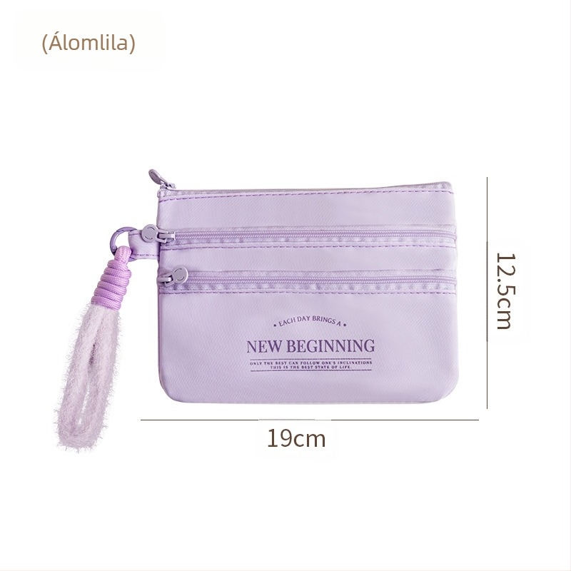 Útlevél- és dokumentumtartó – Oxford anyag, kézitáska stílus, modell: tanúsítványcsomag, utazási tárolás