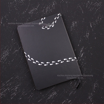 Diagon Alley jegyzetfüzet műbőrborítóval, ragasztó kötés, offset papír, 100 oldal