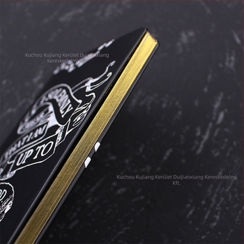 Diagon Alley jegyzetfüzet műbőrborítóval, ragasztó kötés, offset papír, 100 oldal