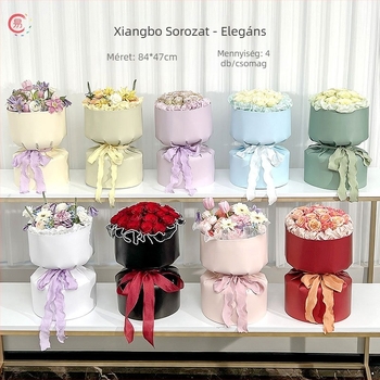 Changyi egylapos formázó lap virágcsomagoláshoz, kraft papír, 5 lapos csomagolás