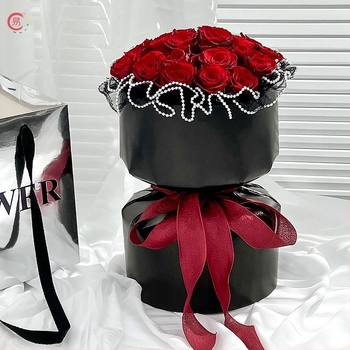 Changyi egylapos formázó lap virágcsomagoláshoz, kraft papír, 5 lapos csomagolás