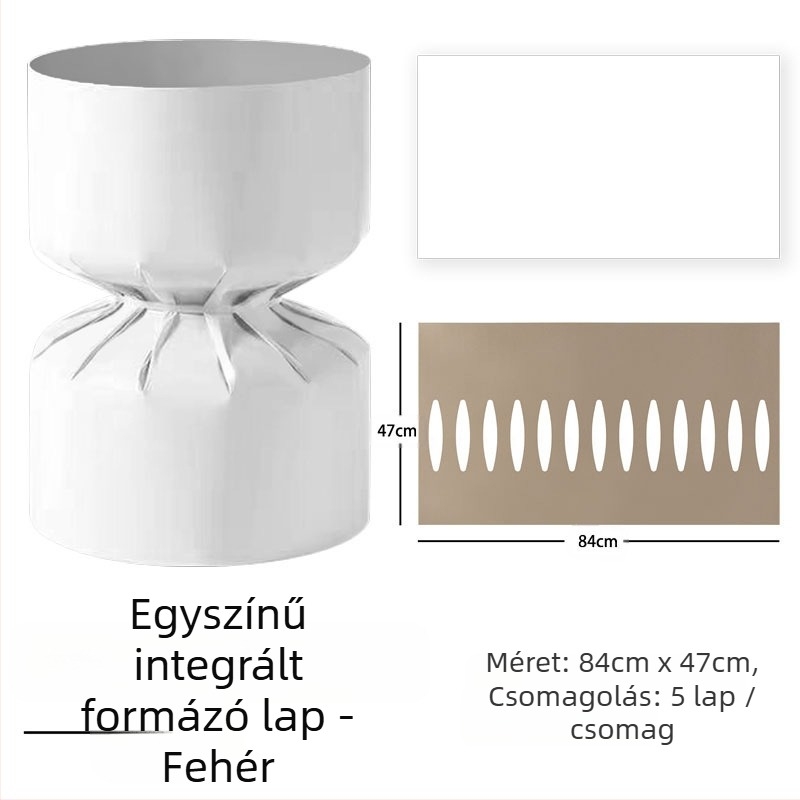 Changyi egylapos formázó lap virágcsomagoláshoz, kraft papír, 5 lapos csomagolás