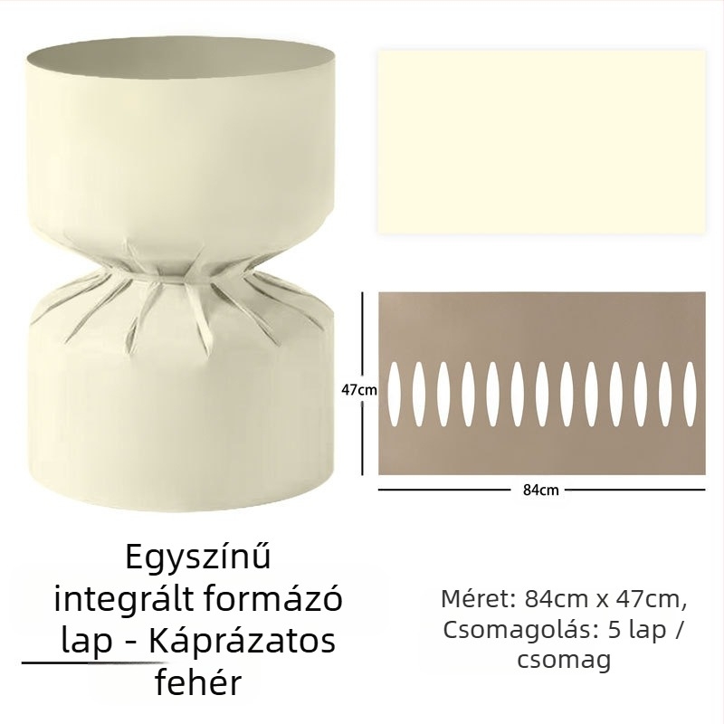 Changyi egylapos formázó lap virágcsomagoláshoz, kraft papír, 5 lapos csomagolás
