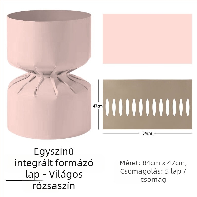 Changyi egylapos formázó lap virágcsomagoláshoz, kraft papír, 5 lapos csomagolás