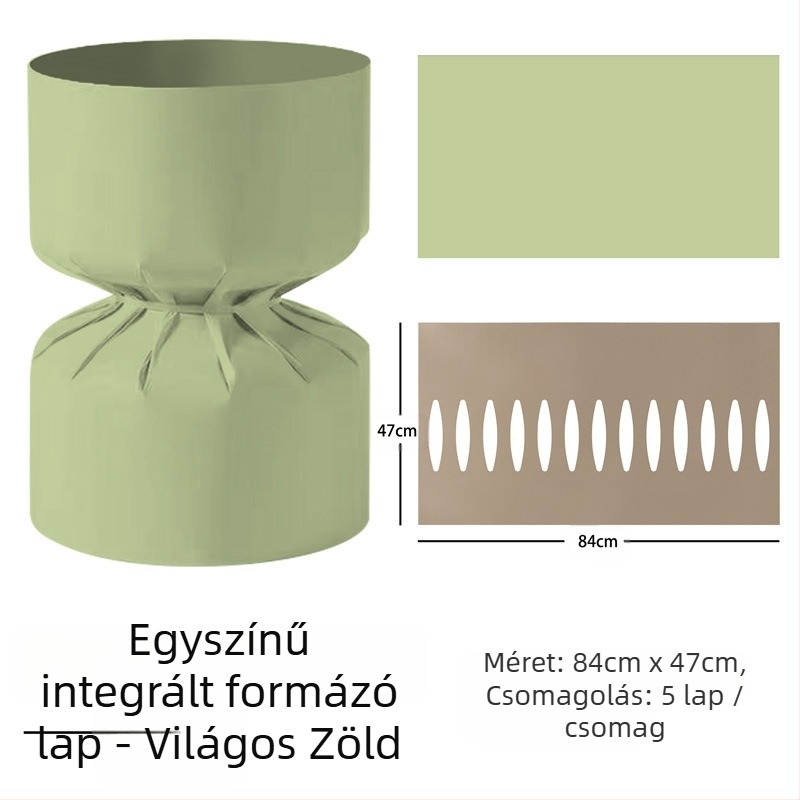 Changyi egylapos formázó lap virágcsomagoláshoz, kraft papír, 5 lapos csomagolás