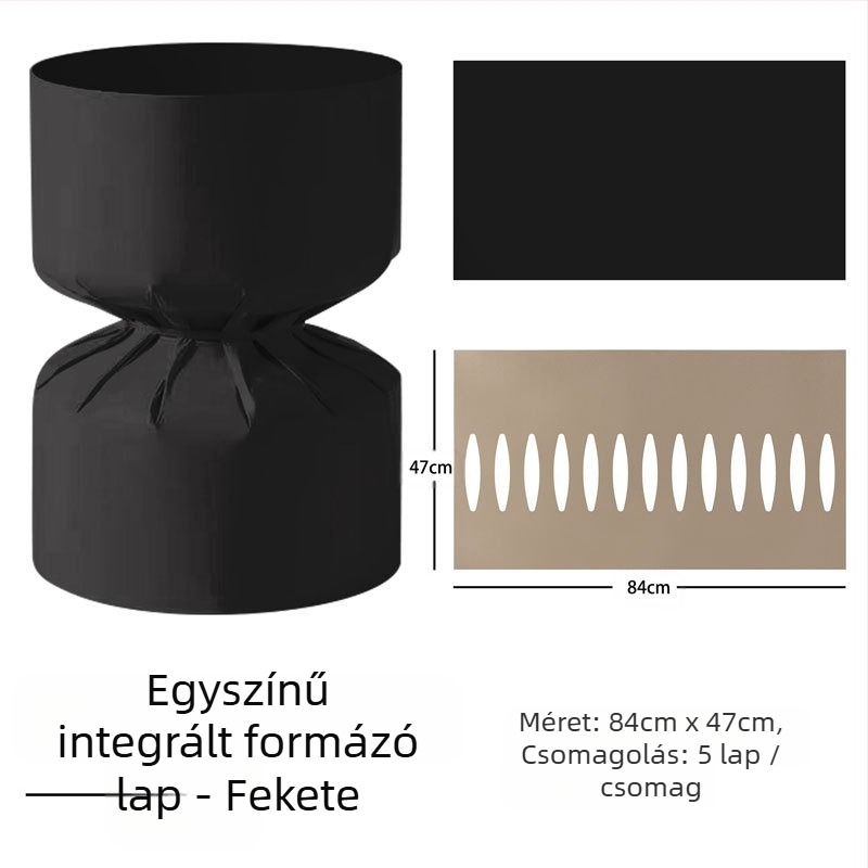 Changyi egylapos formázó lap virágcsomagoláshoz, kraft papír, 5 lapos csomagolás