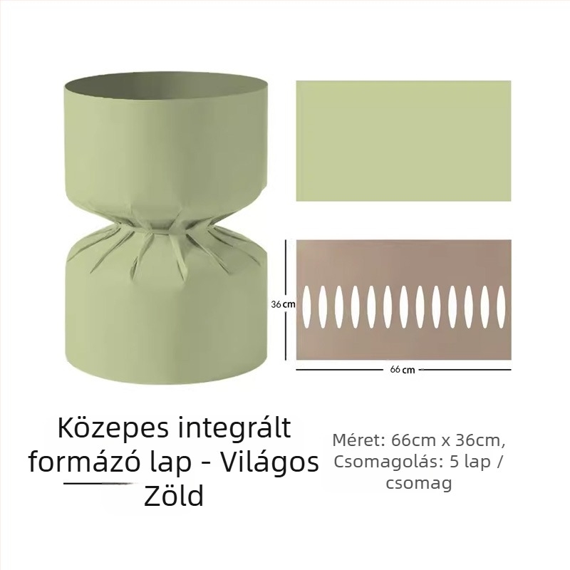 Changyi egylapos formázó lap virágcsomagoláshoz, kraft papír, 5 lapos csomagolás