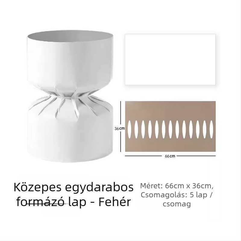 Changyi egylapos formázó lap virágcsomagoláshoz, kraft papír, 5 lapos csomagolás