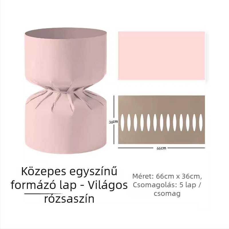 Changyi egylapos formázó lap virágcsomagoláshoz, kraft papír, 5 lapos csomagolás