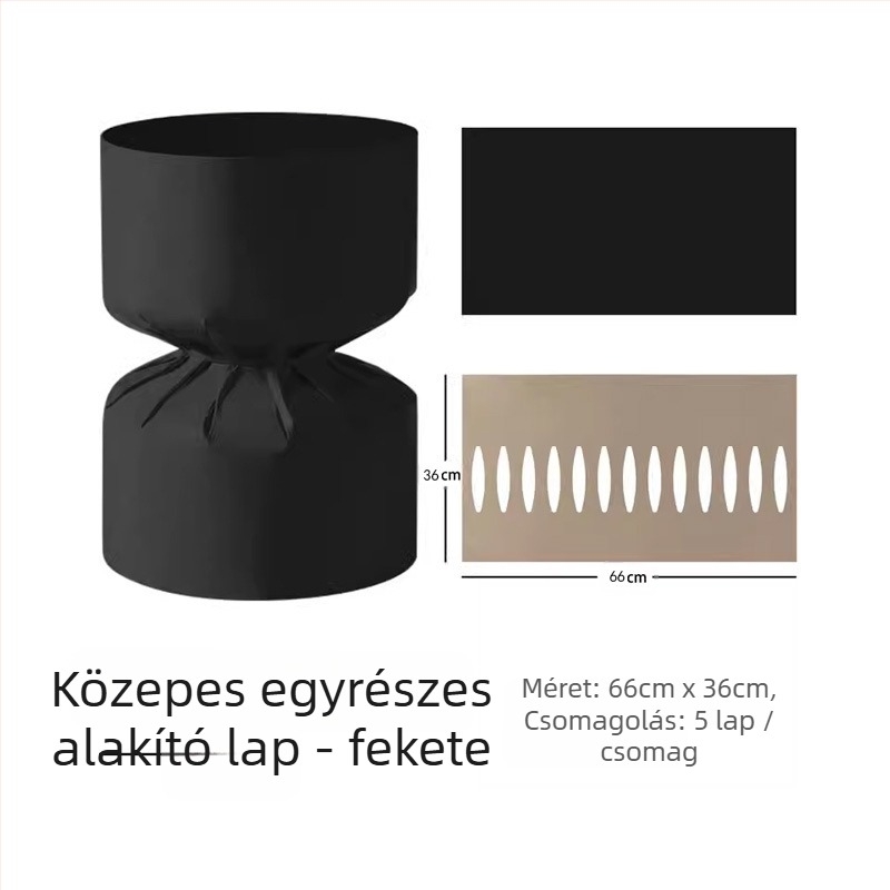 Changyi egylapos formázó lap virágcsomagoláshoz, kraft papír, 5 lapos csomagolás