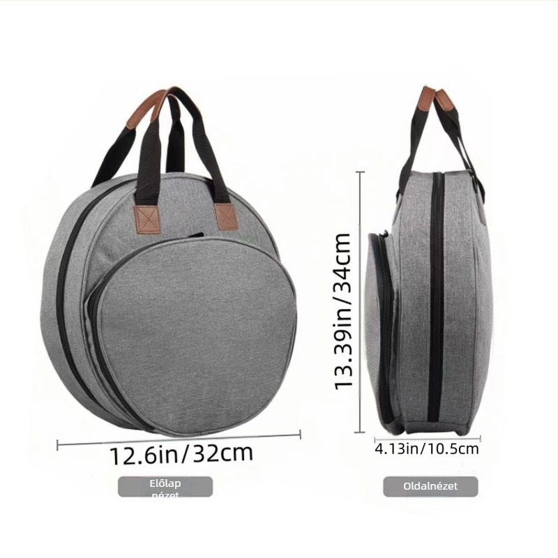 Hímzőtartó táska - Oxford anyag, több rétegű kézitáska, modell 320, sokoldalú, utazáshoz