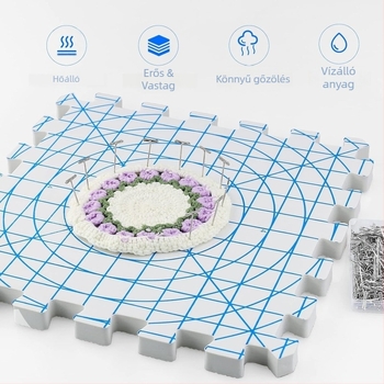 Kötésblokkoló EVA habból, nyomtatható mintával, testreszabható, padlómat