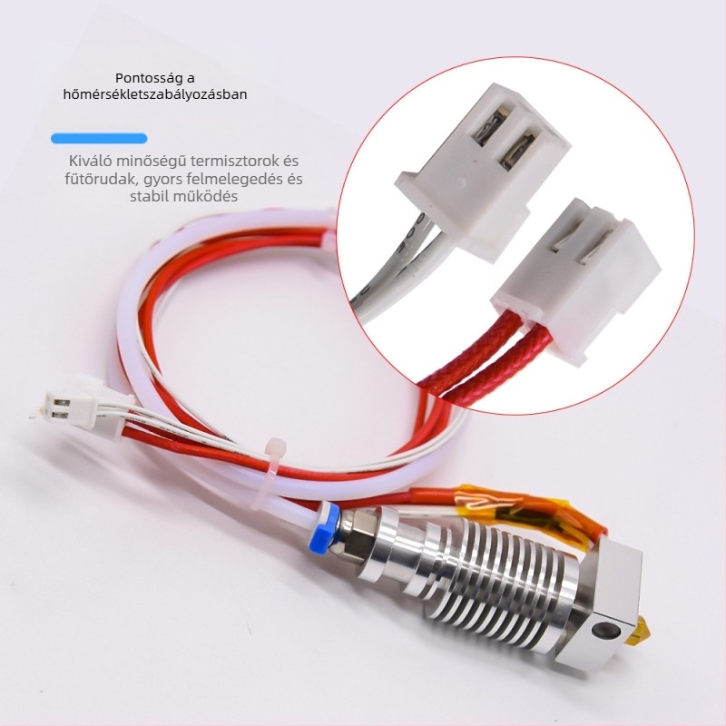 CR-10V2/CR-10V3 24V 40W Düse készlet szilikon készlettel