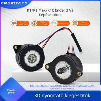 K1/K1C/K1Max léptetés motor – modell K1/k1c/k1max, márka Creativity, Ender3 v3 kompatibilis