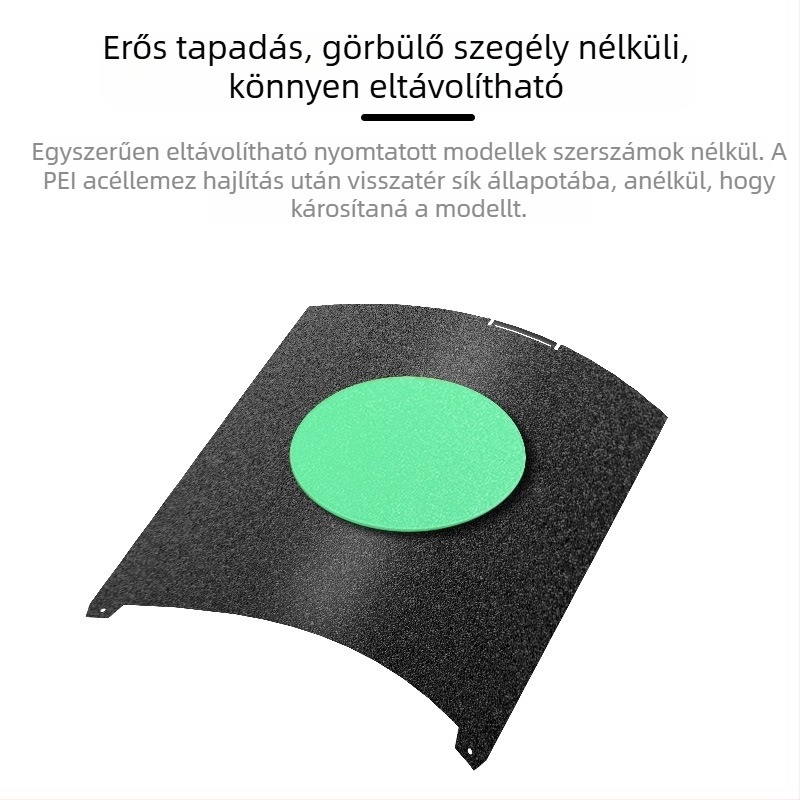 HARSIMON K2 PLUS 3D Nyomtató Építőlemez, Kétoldalas, PEI Film, PET, Mágneses, Rugós Acél