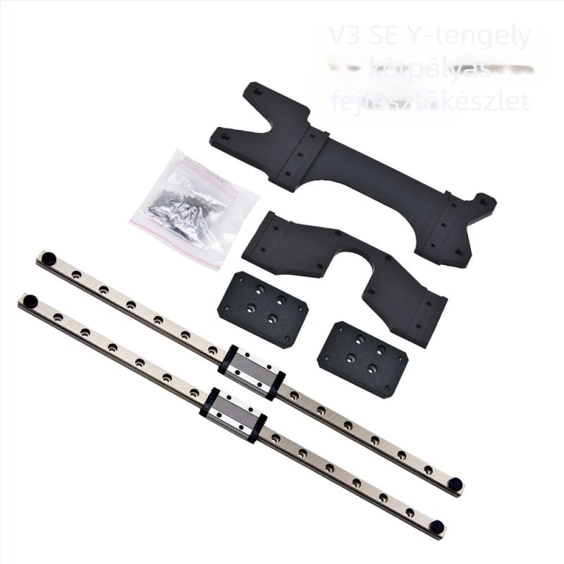 ELVES Ender-3 V3 SE Y-tengely kettős lineáris vezetősín felújító készlet