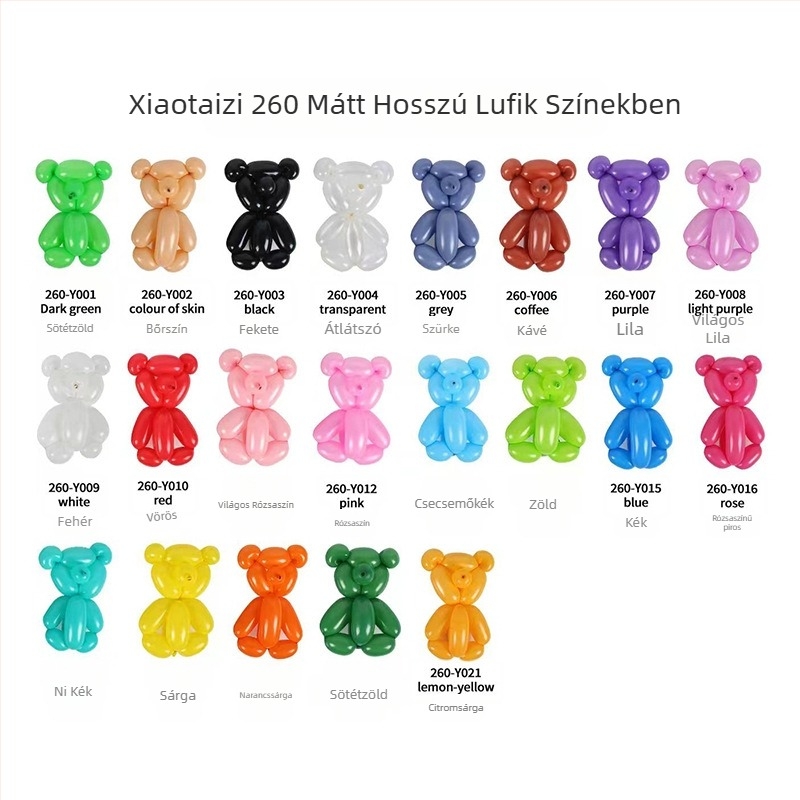 Little Prince latex matt lufi, mágikus csík alakú, 1,8 g darabonként, 100 db