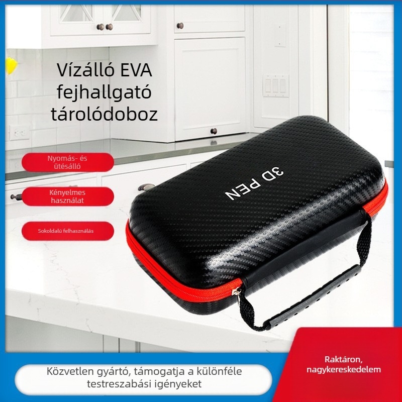 3D toll tároló tok – UV nyomtatás, kompozit anyag, modell 20-11 téglalap alakú