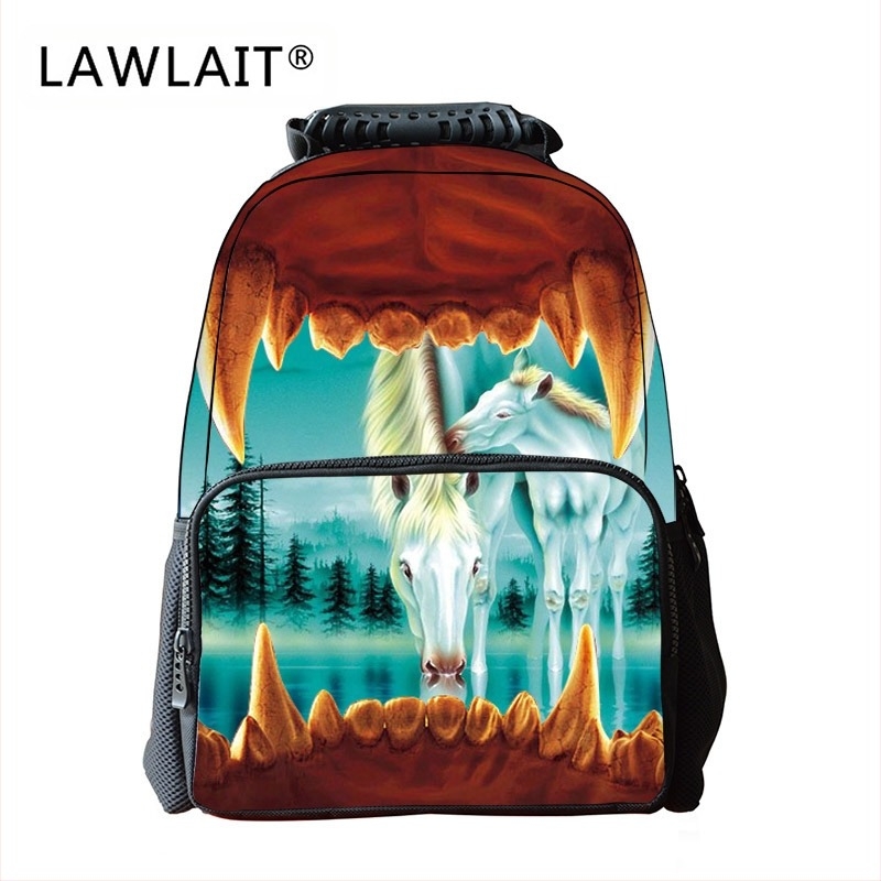 Iskolatáska, poliészter, 20-35L kapacitás, cipzáras zárás, vízálló és lélegző.