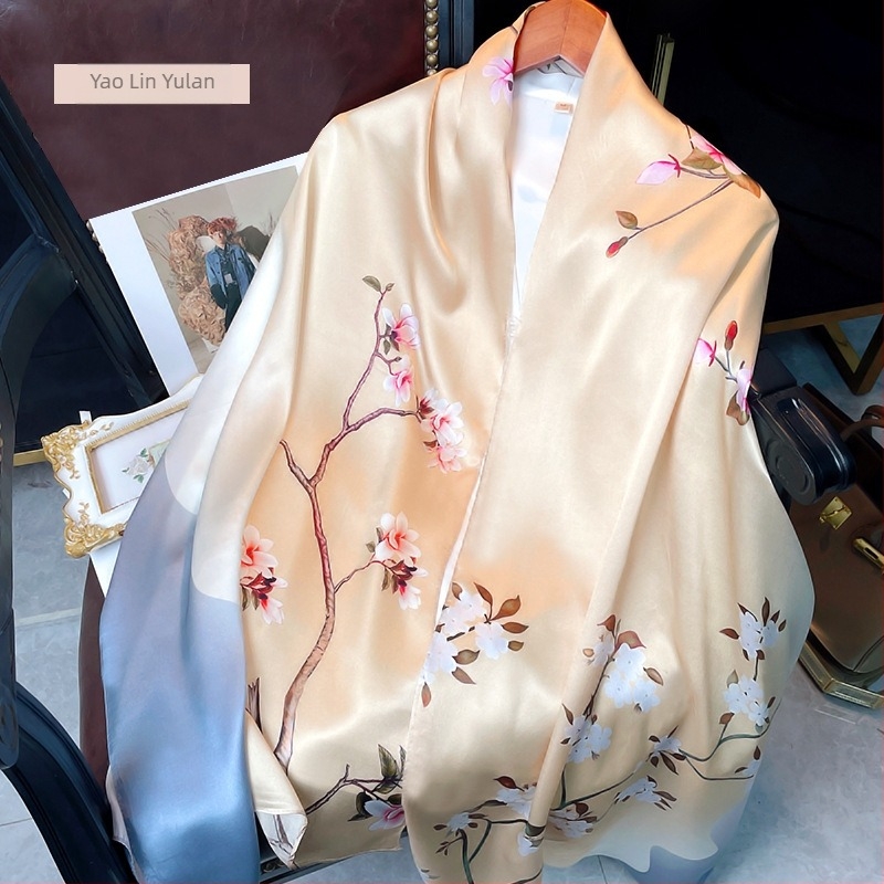 Mesterséges selyem sál, ősz, 2023 tavasz listázás