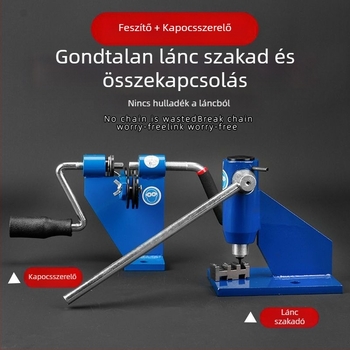 Láncfűrészlánc szétszerelő eszköz — lánc törő és kapcsoló eszköz, ST-KNIFE, Modell: Other, Típus: Other