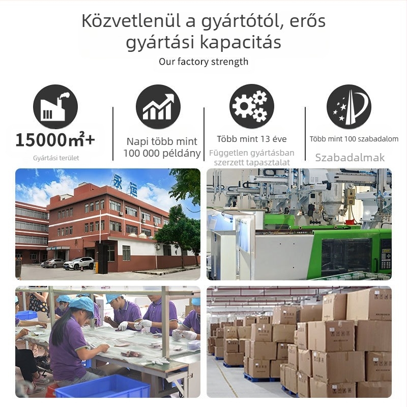 Négyzet alakú, átlátszó PP műanyag tároló doboz fedéllel, játékokhoz és ékszerekhez