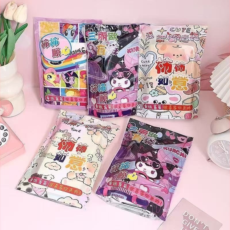 Kapibala és Kuromi vakzsák: kreatív, nem elektromos, IP licenc nélkül, nem ajándék