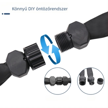 Drip öntözési sorozat DZ-06 PVC cső, Flying tiger márka, mezőgazdasági termelésre, közterületek és kertek számára