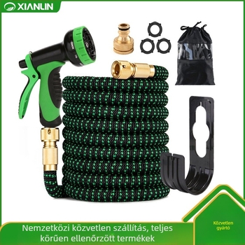 Xianlin Kerti vízvezeték-szett – Európai szabvány, Nagy nyomás, Teleszkópos vízpisztoly