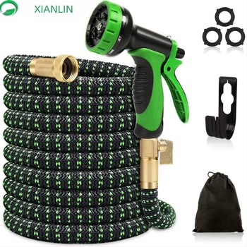 Xianlin Kerti vízvezeték-szett – Európai szabvány, Nagy nyomás, Teleszkópos vízpisztoly