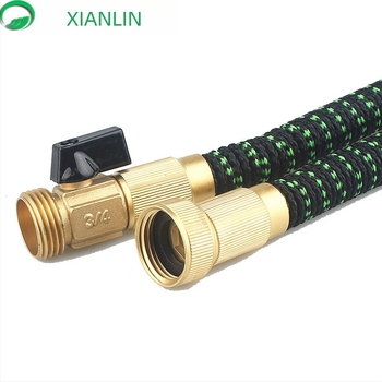 Xianlin Kerti vízvezeték-szett – Európai szabvány, Nagy nyomás, Teleszkópos vízpisztoly