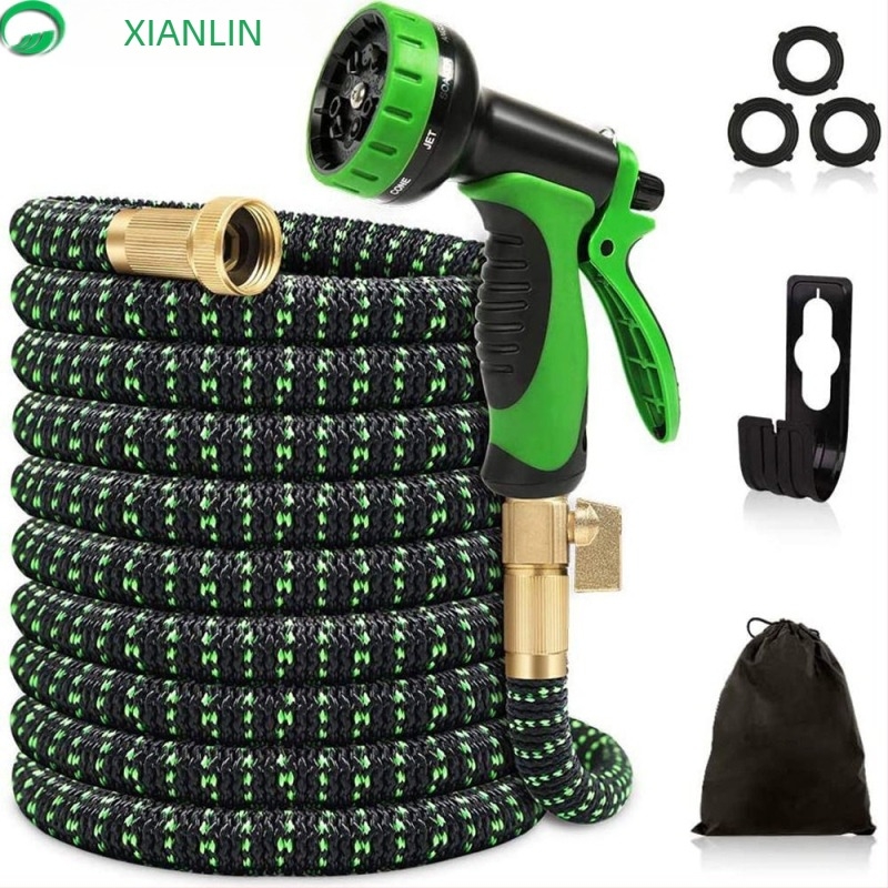 Xianlin Kerti vízvezeték-szett – Európai szabvány, Nagy nyomás, Teleszkópos vízpisztoly