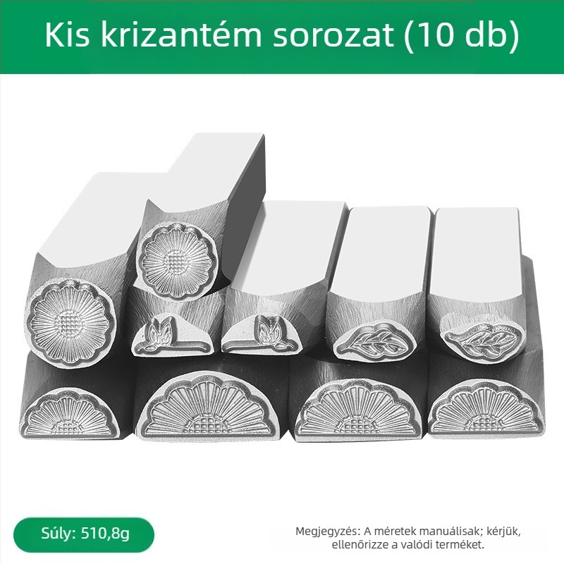 Ékszer gravírozó véső – CNC-megmunkált, edzett, magas keménységű acélból készült eszköz, arany- és ezüst hajdíszek gravírozásához