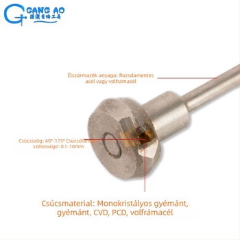 Ékszerek csiszoló- és formázó gép, modell 014, testreszabható feldolgozás, kötőanyag: fémötvözet, szinterelési folyamat