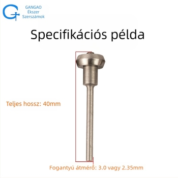 Ékszerek csiszoló- és formázó gép, modell 014, testreszabható feldolgozás, kötőanyag: fémötvözet, szinterelési folyamat