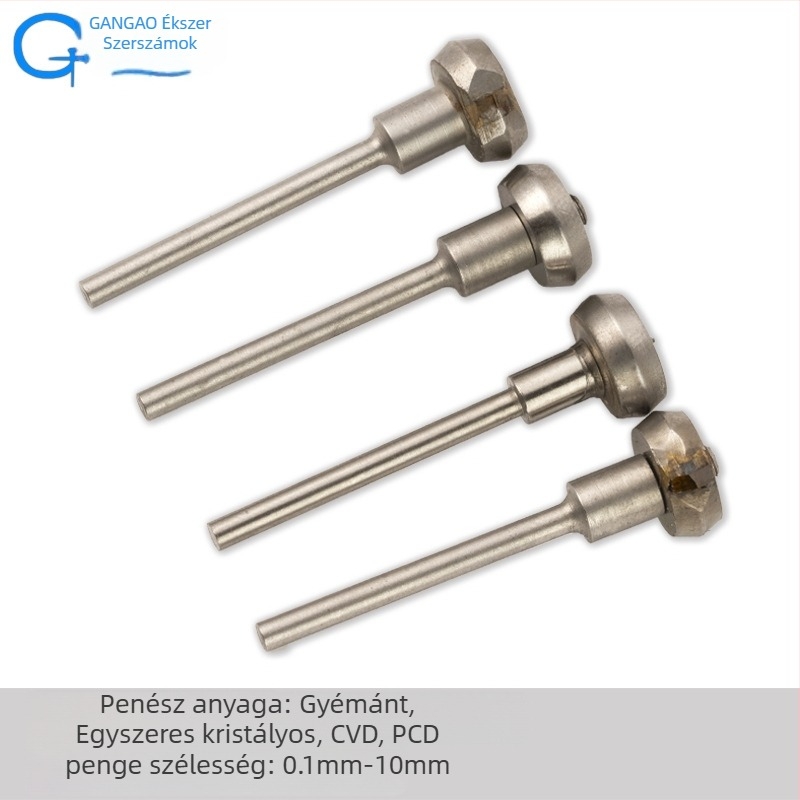 Ékszerek csiszoló- és formázó gép, modell 014, testreszabható feldolgozás, kötőanyag: fémötvözet, szinterelési folyamat