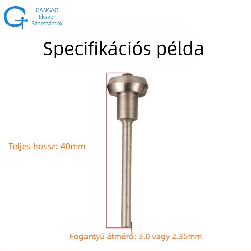 Ékszerek csiszoló- és formázó gép, modell 014, testreszabható feldolgozás, kötőanyag: fémötvözet, szinterelési folyamat