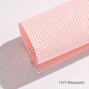 11CT pamut hímzőanyag jacquard mintával (100% pamut; környezetbarát festés; GB szabvány)