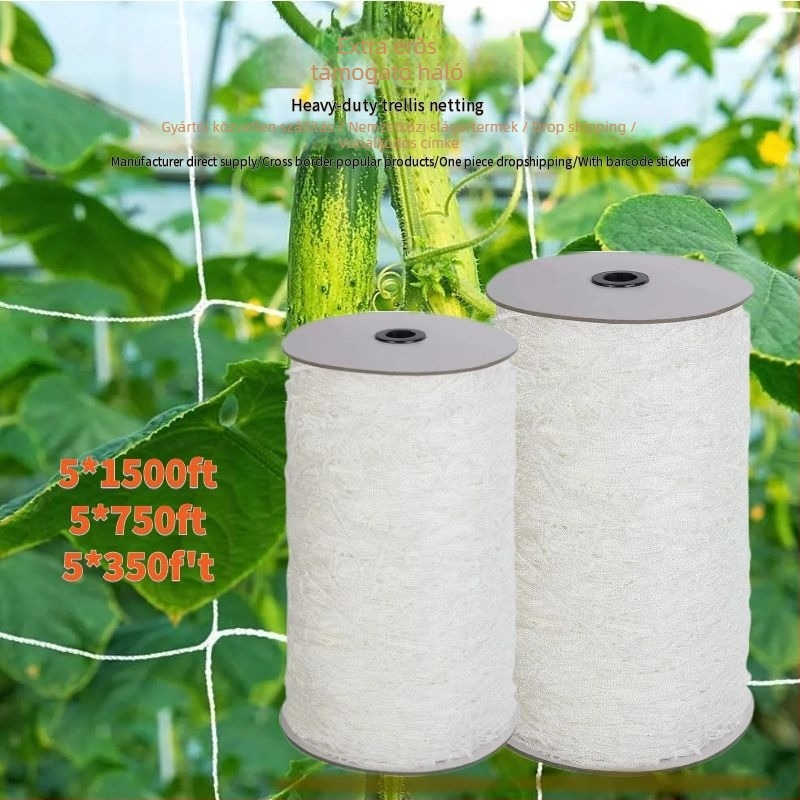 Junda poliészter kapaszkodó háló növények számára, termékkód Jdbspt-168