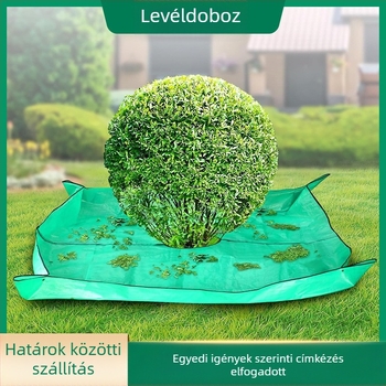 Lehullott levelek takarója, polipropilén, Jinxiang márka, kertben levélhulladék gyűjtésére