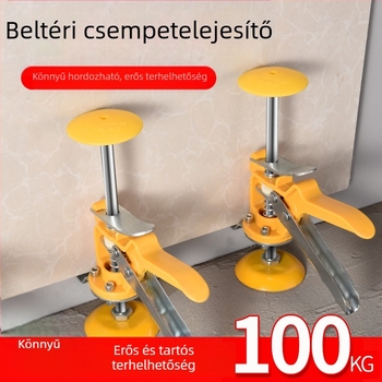 Komuxin Fejlesztett egyoszlopos magasságállító csempe eszközökhöz – helymeghatározó nivél, falicsempe egyengető, magasságállító készülék