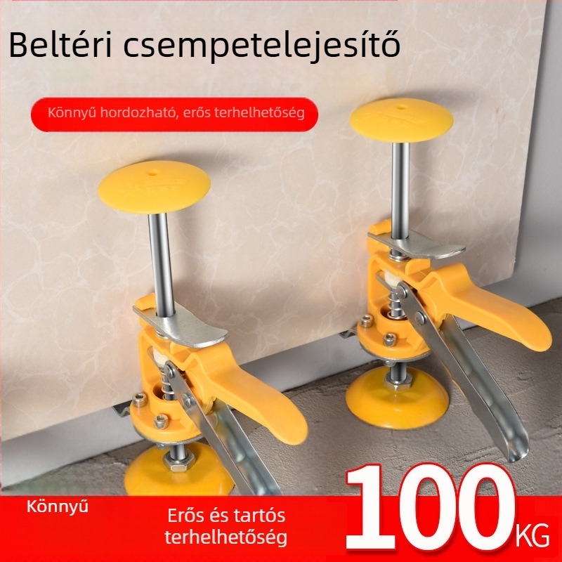 Komuxin Fejlesztett egyoszlopos magasságállító csempe eszközökhöz – helymeghatározó nivél, falicsempe egyengető, magasságállító készülék