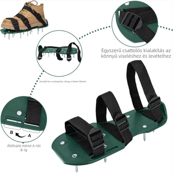 Paisheng Kerti Szegek – Műanyag, Kerthez, Márka Paisheng