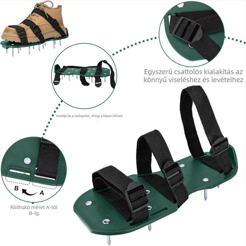 Paisheng Kerti Szegek – Műanyag, Kerthez, Márka Paisheng