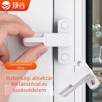 Top Valley ablakzár – T-alakú, belső és külső nyitás, alumíniumötvözet, Light Luxury stílus