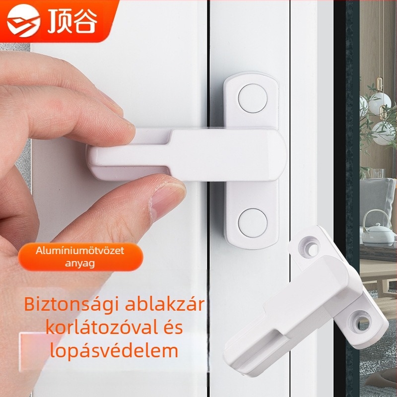 Top Valley ablakzár – T-alakú, belső és külső nyitás, alumíniumötvözet, Light Luxury stílus