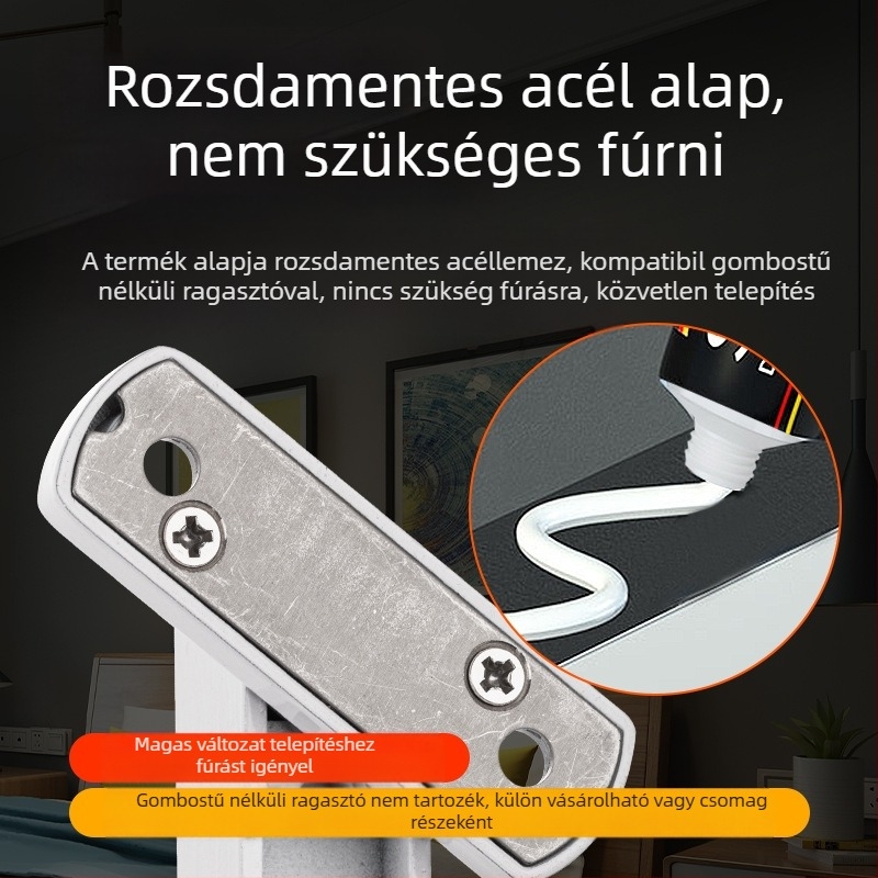 Top Valley ablakzár – T-alakú, belső és külső nyitás, alumíniumötvözet, Light Luxury stílus